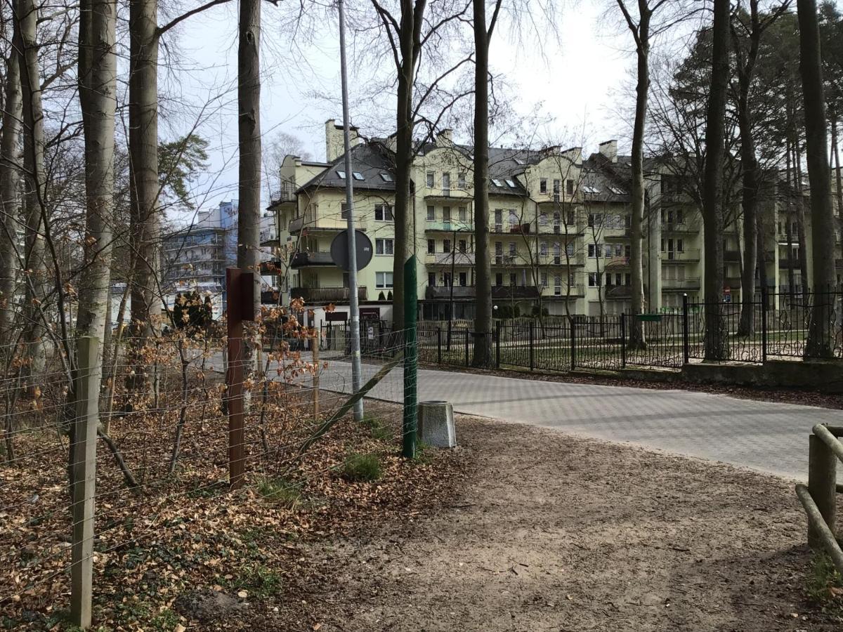 Anna Apartament Miedzyzdroje Esterno foto
