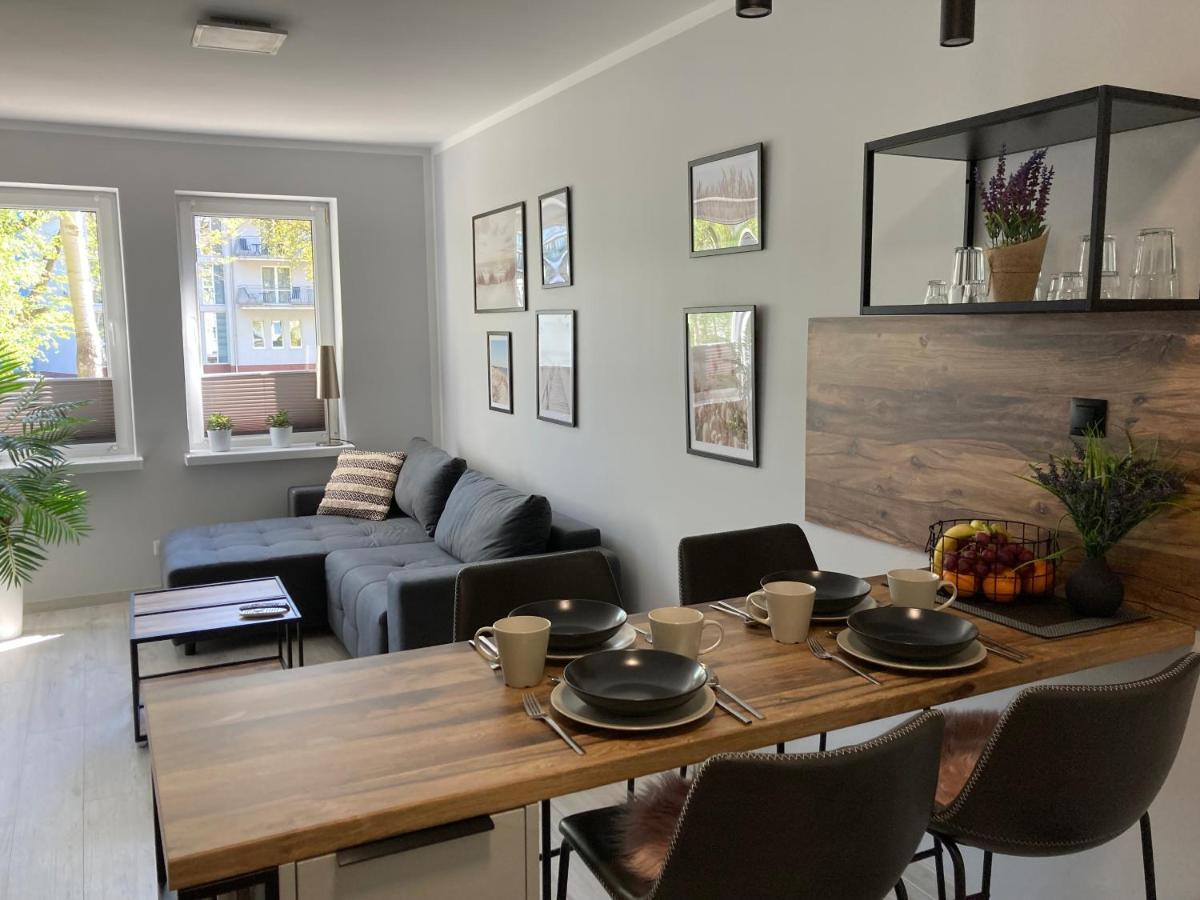 Anna Apartament Miedzyzdroje Esterno foto