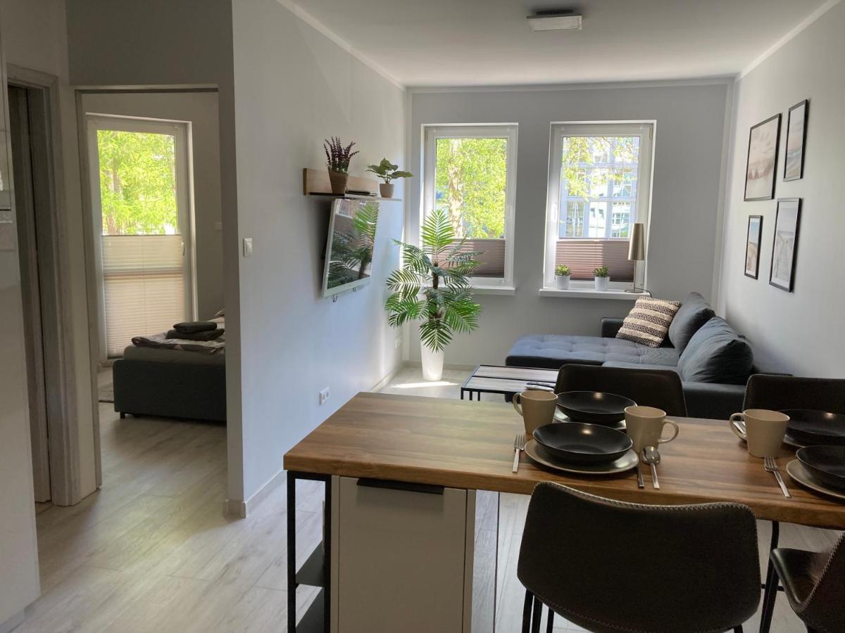 Anna Apartament Miedzyzdroje Esterno foto