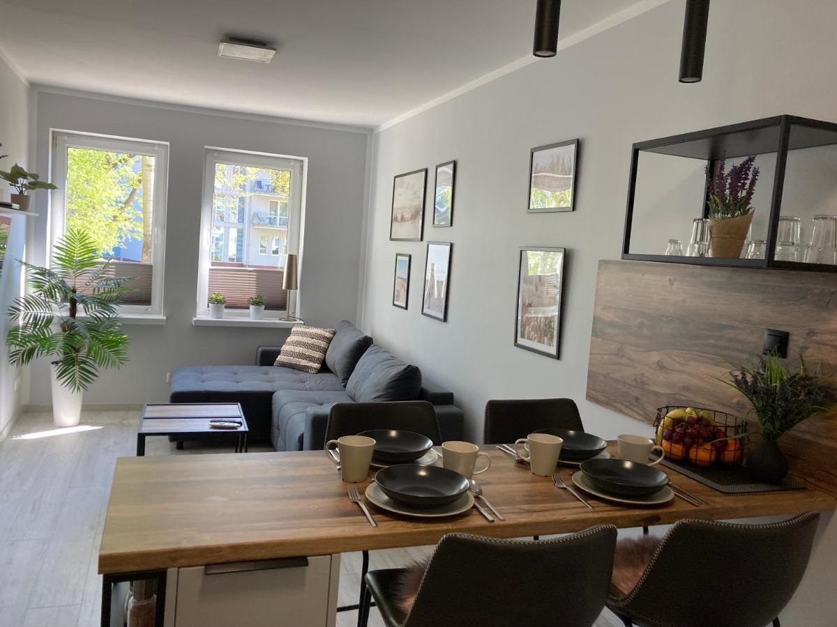 Anna Apartament Miedzyzdroje Esterno foto